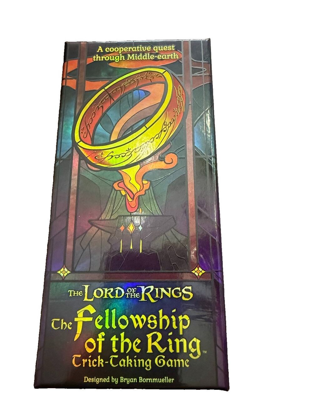 The Lord Of The Rings: Fellowship Trick Taking Game New In Box